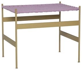 Fialová lavica Peri – Hübsch