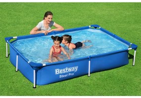 Bestway Steel Pro Bazén 221x150x43 cm 3202519