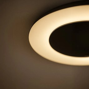 Stropné LED svietidlo Piattino, 1x LED 30w, 3000-6000k, b/w