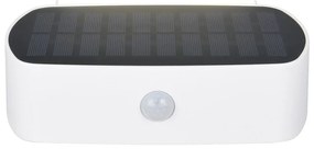 LED nástenné solárne vonkajšie svietidlo (výška 6 cm) Bilbao – Trio