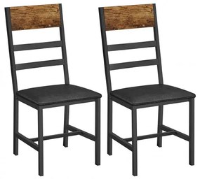 Set dvoch jedálenských stoličiek LDC095B01 (2 ks)