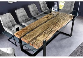 Jedálenský stôl Barracuda 43342 220x100cm Masív drevo Teak  - Komfort-nábytok