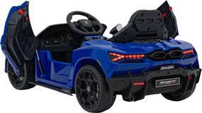 Elektrické autíčko Lamborghini Revuelto modré