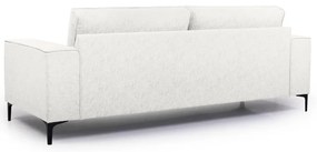 Bielo-béžová pohovka 224 cm Copenhagen – Scandic