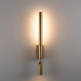 BRILAGI - LED nástenné bodové svietidlo VIXON LED/3W/230V + LED/5W zlaté CRI 90