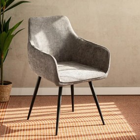 Jedálenská stolička SATORI FASO sivá 894430