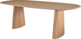 XXXLutz JEDÁLENSKÝ STÔL, dub, prírodná farba, 220/110/75 cm MID.YOU - Online Only jedálne - 002721002201