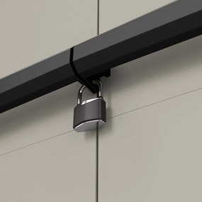 Dielenská skriňa Planet – Keter