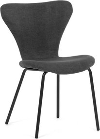 Jedálenská stolička sivá CT-S8010 GREY2