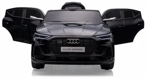 Elektrické autíčko Audi E-Tron Sportback 4x4 čierne