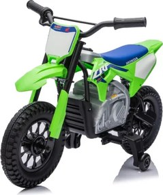 Elektrická motorka HONDA CFR450R zelená