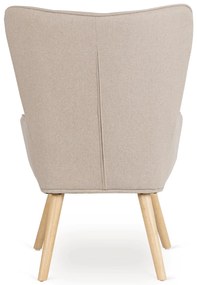 PROXIMA.store - Moderné kreslo LOZANO 2 FARBA: sivá