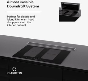 Klarstein Royal Flush Eco 75 digestor 75 cm 650 m³/h EEK A++ vrátane filtrov s aktívnym uhlím