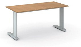Kancelársky písací stôl PRIMO FLEXIBLE1600 x 800 mm, buk