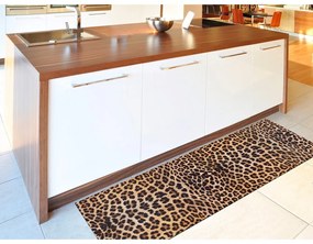 Predložka Universal Ricci Leopard, 52 x 100 cm