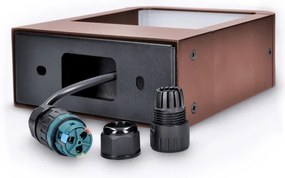 Brilagi - LED vonkajšie svietidlo BARI LED/7W/230V 3000/4000/6000K hnedé IP54