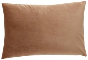 Béžový vankúš Hübsch Vela, 60 x 40 cm