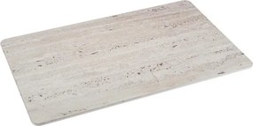 Svetlohnedá kúpeľňová predložka z kremeliny 50x80 cm Puna – Wenko