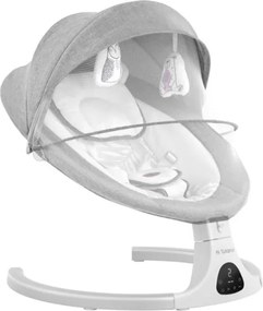 Detské hojdacie kreslo Astrid 35 sivé