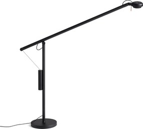 Lampa na pracovný stôl Fifty-Fifty L čierna