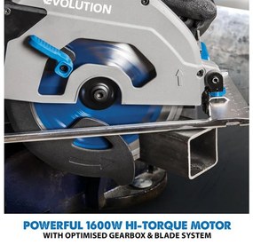 Okružná píla EVO S185CCSL 1600W s kotúčom na oceľ EV000181.S