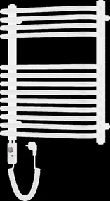 Mexen Apollo, elektrické vykurovacie teleso 660x550 mm+ vykurovacia tyč 600 W, biela, W117-0660-550-2600-20