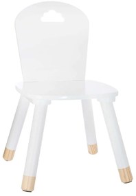 Atmosphera Créateur d'intérieur Detská stolička Atmosphera Sweetness – ergonomická do detskej izby, biela/ružová/sivá