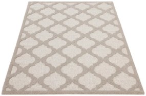 Koberec Agnella Noble Phactra svetlosivý, béžový