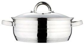 Blaumann Pekáč s pokrievkou nerez Gourmet Line 20 cm, pr. 20 cm