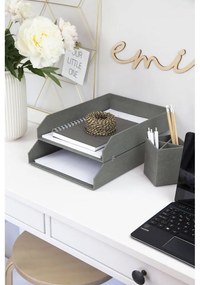 Kartónové organizéry na dokumenty v súprave 2 ks Hakan – Bigso Box of Sweden