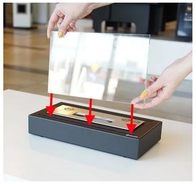 Kratki GALINA/TUV - BIO krb GALINA 21,8x35,4 cm 1kW čierna