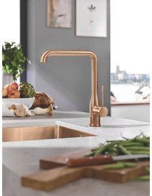 GROHE 30270DL0 - Drezová batéria ESSENCE bronzová