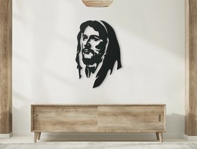 drevko Drevená nálepka Ježiš Nazaretský Rozmer obrazu: 44,5 x 30 cm, Farba dekorácie: Čierna