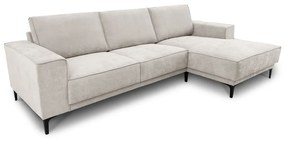 Krémová rohová pohovka (pravý roh) Copenhagen – Scandic