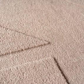 Svetlohnedý prateľný koberec 200x290 cm Pompei 1614 – Ayyildiz Carpets
