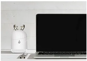 Bestent Aróma difuzér LED USB 200ml Deer White