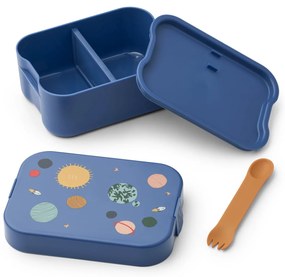 LIEWOOD Set fľaše a desiatového boxu Chelsey Universe
