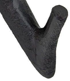 Muubs Vešiak AION 12,5 cm čierny SET/3ks čierna