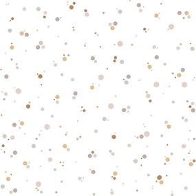 Tapeta svetlé bodky 280×50cm