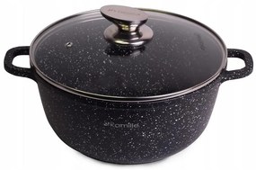 Hrniec mramorový 6,5L so sklenenou pokrievkou