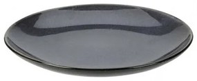 Kameninový plytký tanier Glaze, pr. 28 cm, sivá