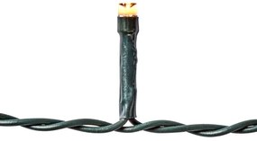 Nedis CLLC360 - LED Vonkajší vianočný záves 360xLED/7 funkcií 14m IP44 teplá biela