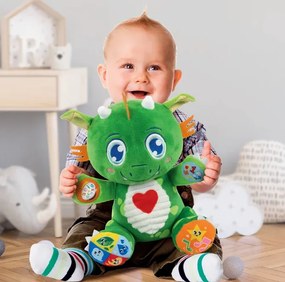 Vzdelávacie hovoriace hudobné Friendly Dragon poľský jazyk Clementoni 50938