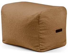 Hnedý sedací vak z textílie buklé Plus 70 Lounge – SLOWDOWN