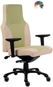 Záťažová kancelárska stolička ERGO 24/7 a ERGO MIDI 24/7 čalúnenie KOŽA