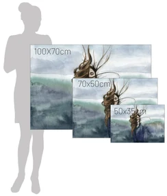 Maľovanie na plátno Wind