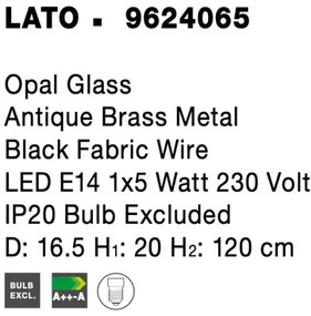 Retro luster Lato 16 zlaté
