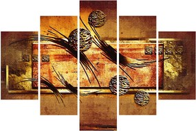 Obraz abstrakcie (150x105 cm)