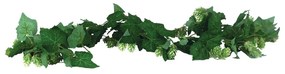 Chmeľová girlanda Hop, zelená, 180 cm