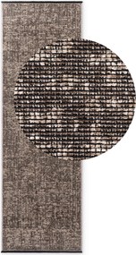 ELLE Decoration 80x250 cm Behúň Brilliance Prisma 106312 Beige z kolekcie Elle, hnedá, obývacia izba